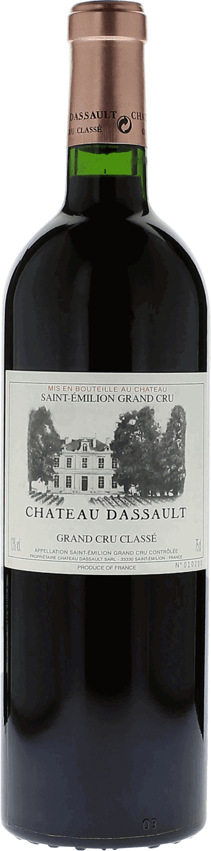 Dassault Grand Cru Classé Saint-Emilion, 2020