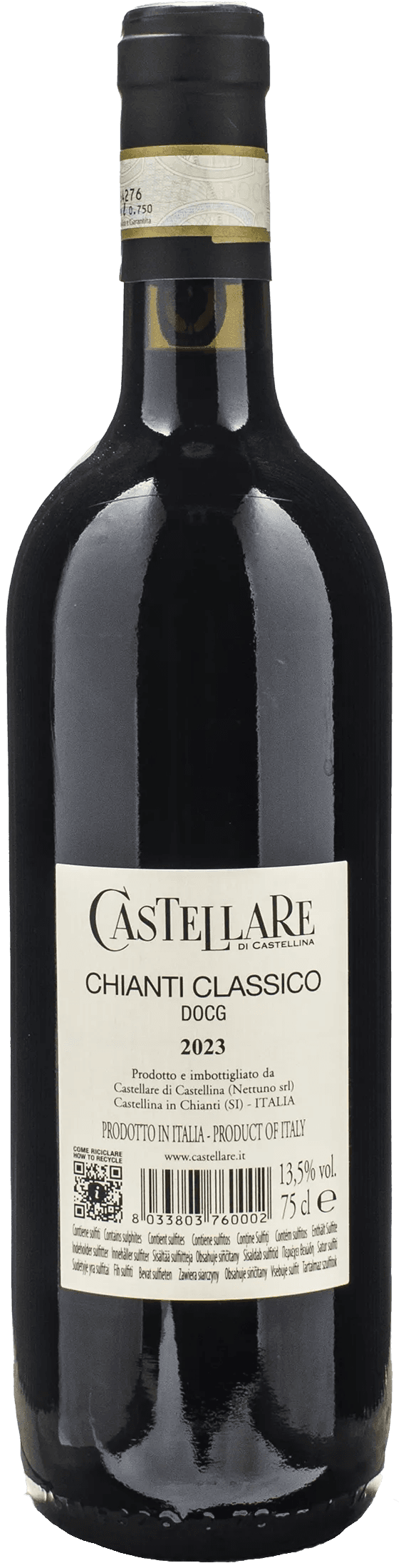 Castellare di Castellina Chianti Classico 2023