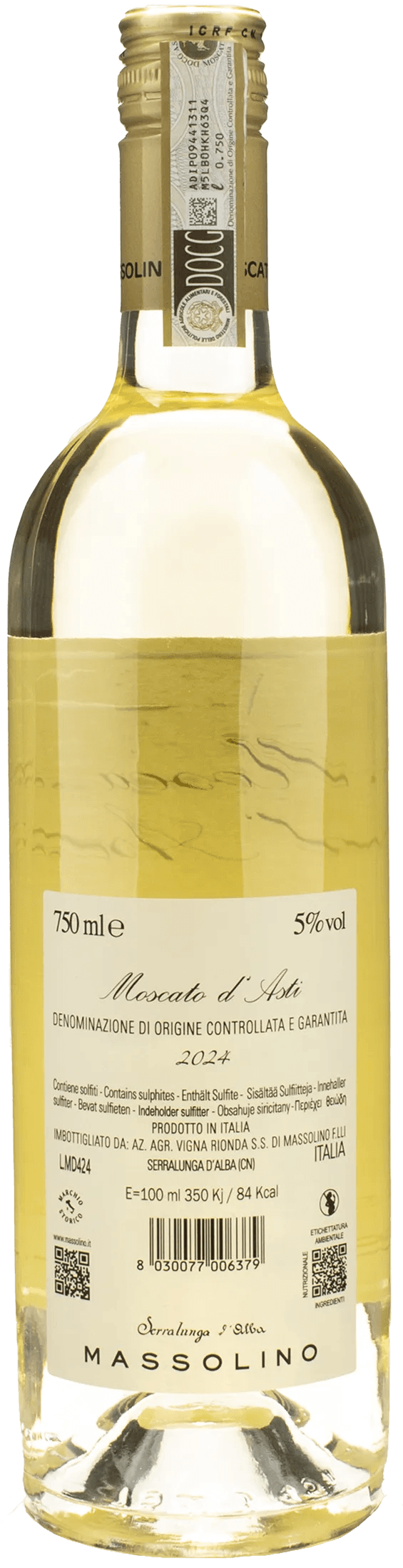 Massolino Moscato d'Asti Serralunga Alba 2024