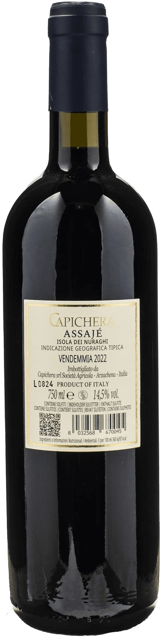 Capichera Assaje 2022