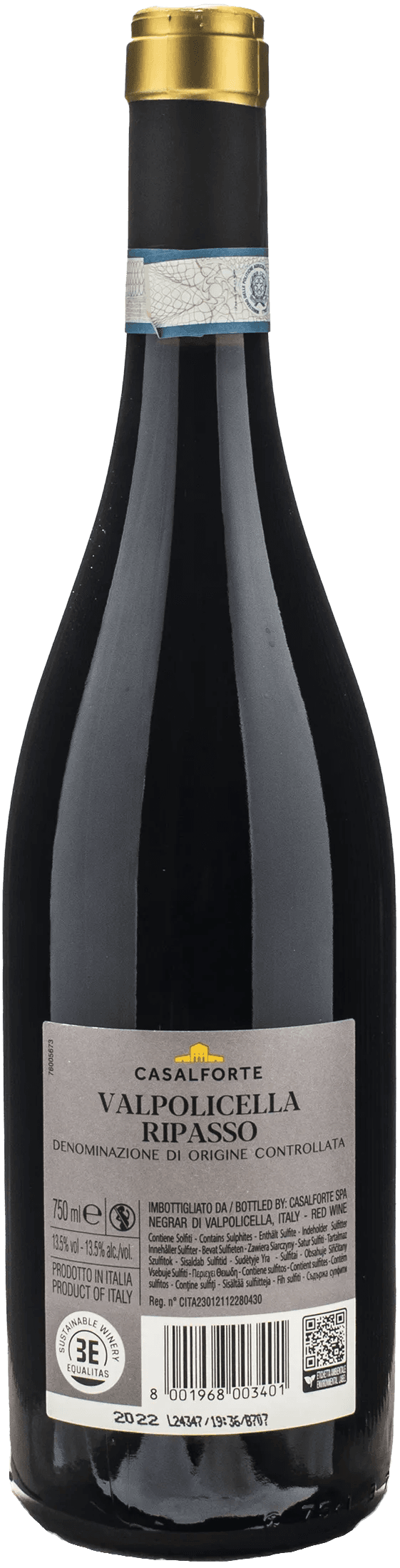 Casalforte Valpolicella Ripasso 2022