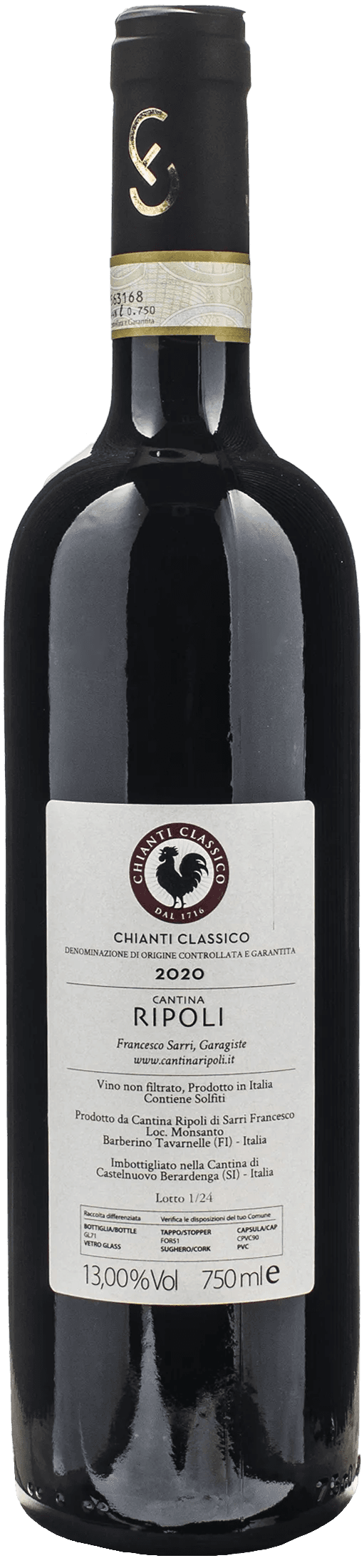 Cantina Ripoli Chianti Classico 2020