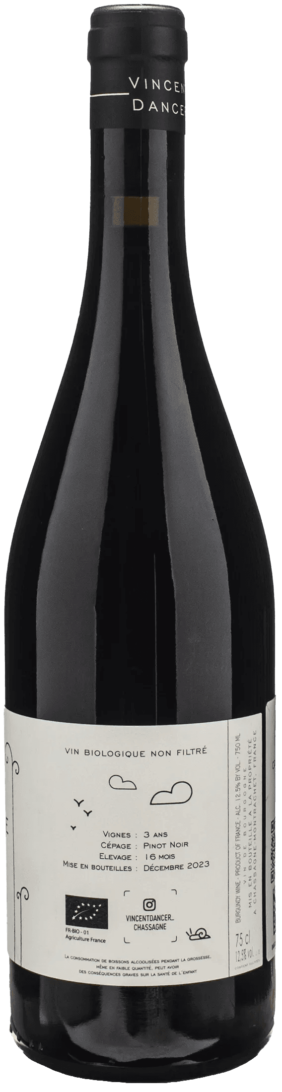 Vincent Dancer Bourgogne Rouge 2022