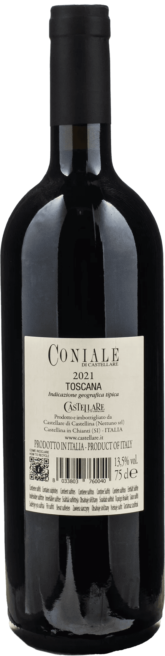 Castellare di Castellina Coniale 2021