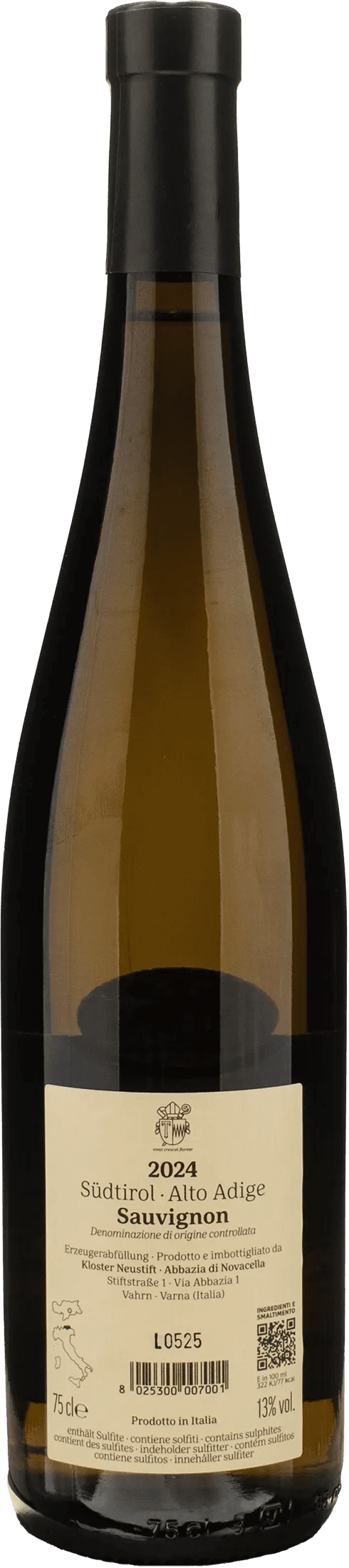 Abbazia di Novacella Sauvignon 2024