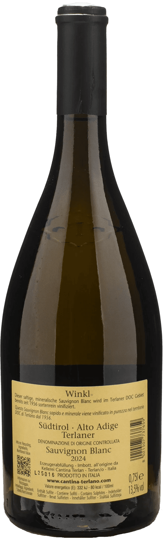 Terlano Sauvignon Winkl 2024