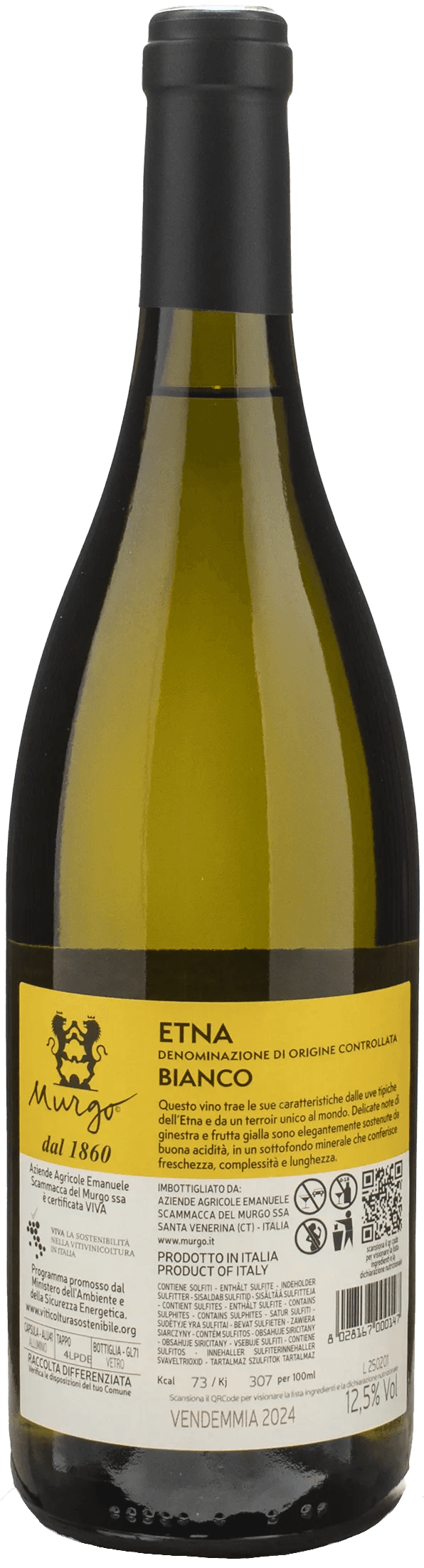 Murgo Etna Bianco 2024