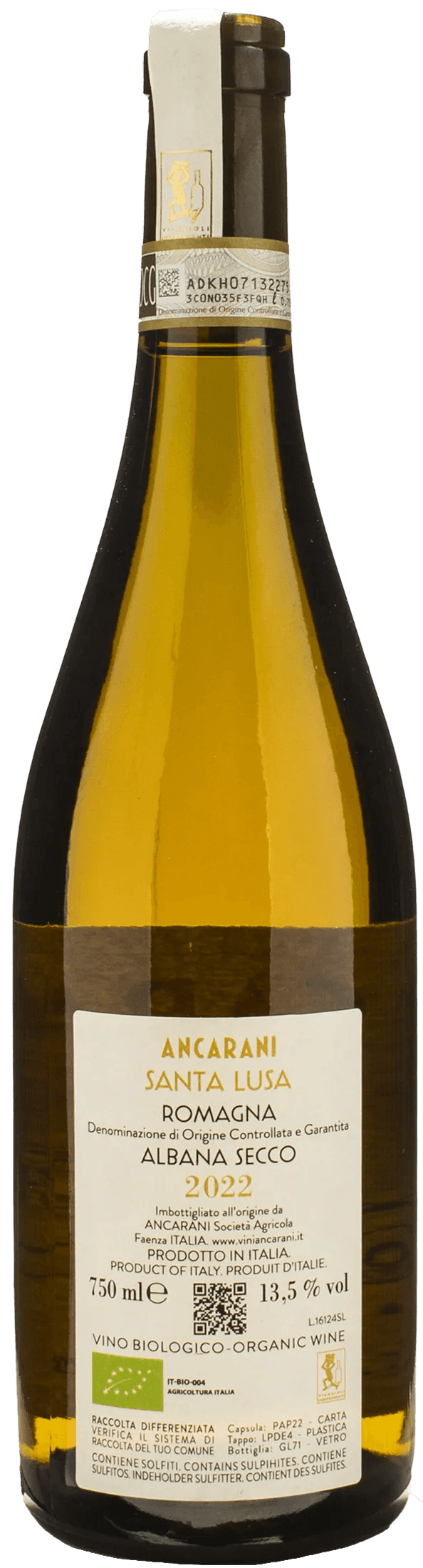 Ancarani Albana secco Santa Lusa 2022