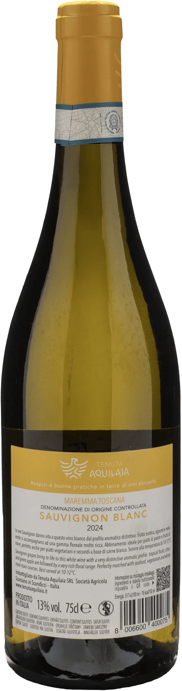 Tenuta Aquilaia Maremma Sauvignon Blanc 2024