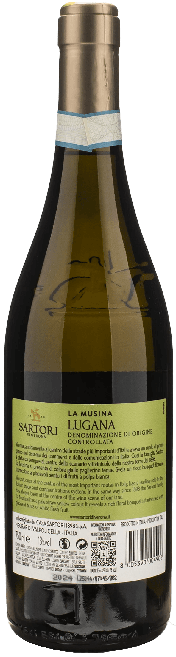 Sartori Lugana La Musina 2024