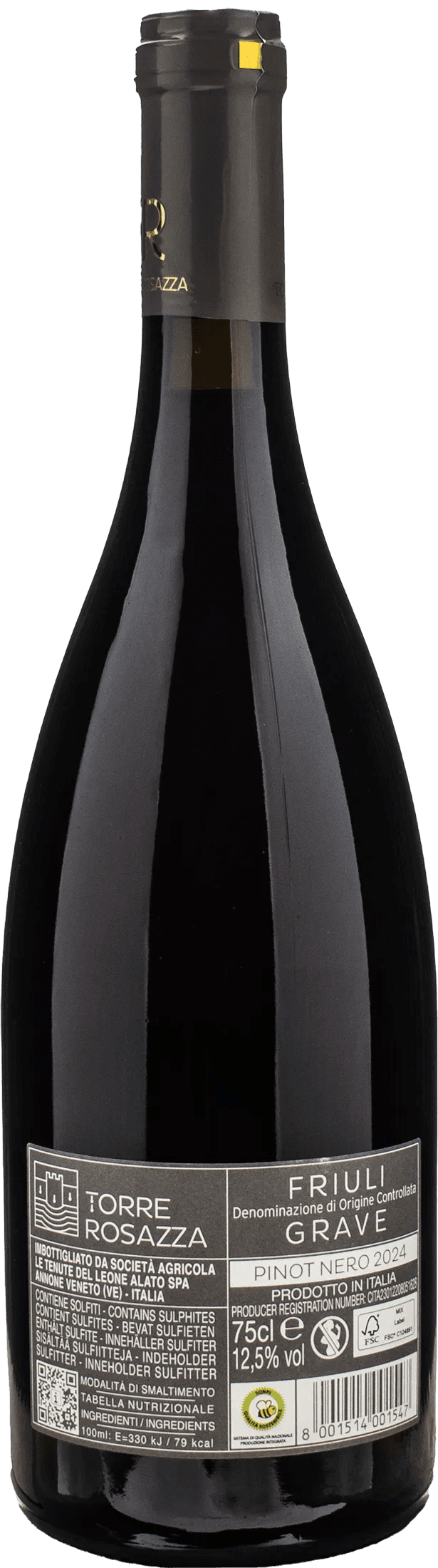 Torre Rosazza Friuli Grave Pinot Nero 2024