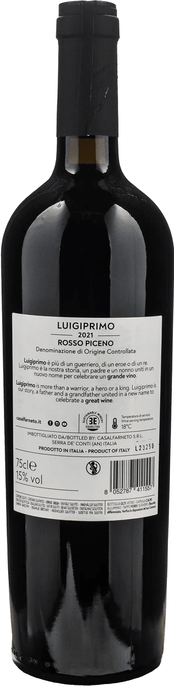 Casalfarneto Rosso Piceno Luigi Primo 2021