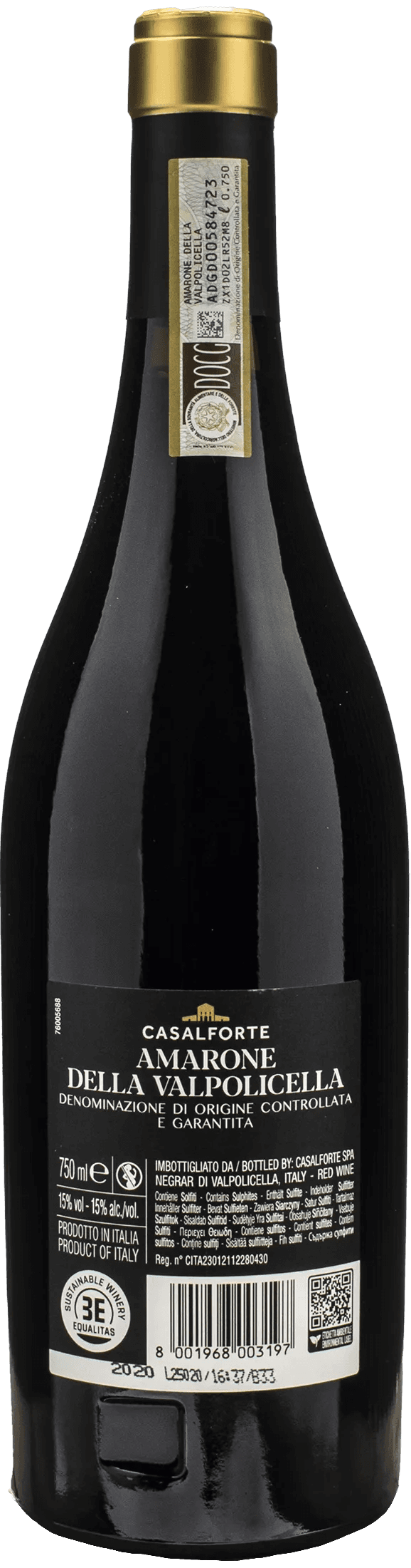 Casalforte Amarone della Valpolicella 2020