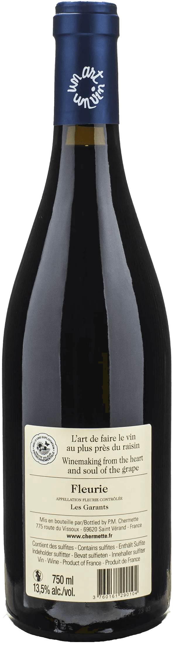 Pierre Marie Chermette Fleurie Les Garants 2023