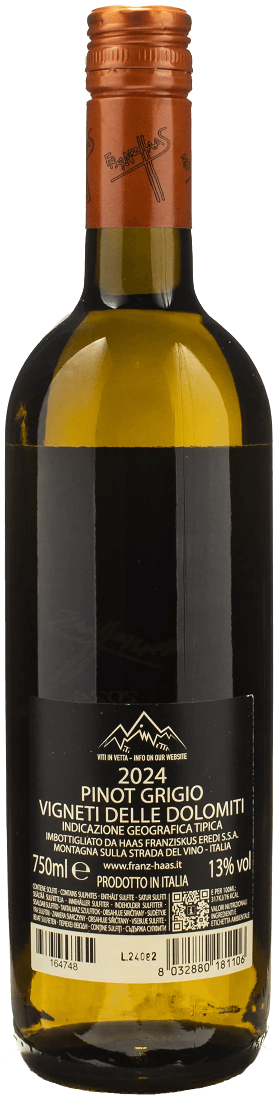 Franz Haas Pinot Grigio 2024