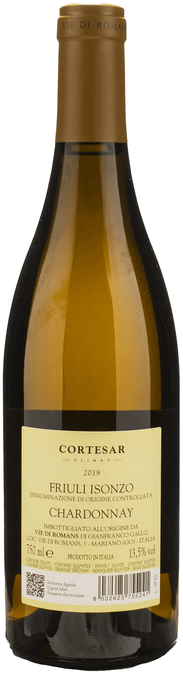 Vie di Romans Cortesar Climat Chardonnay 2018