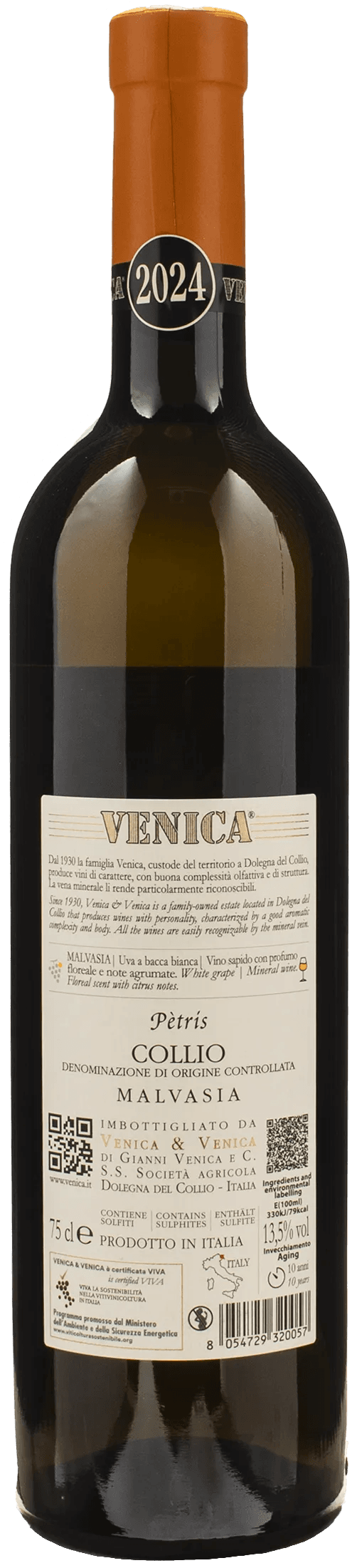 Venica Collio Malvasia Petris 2024