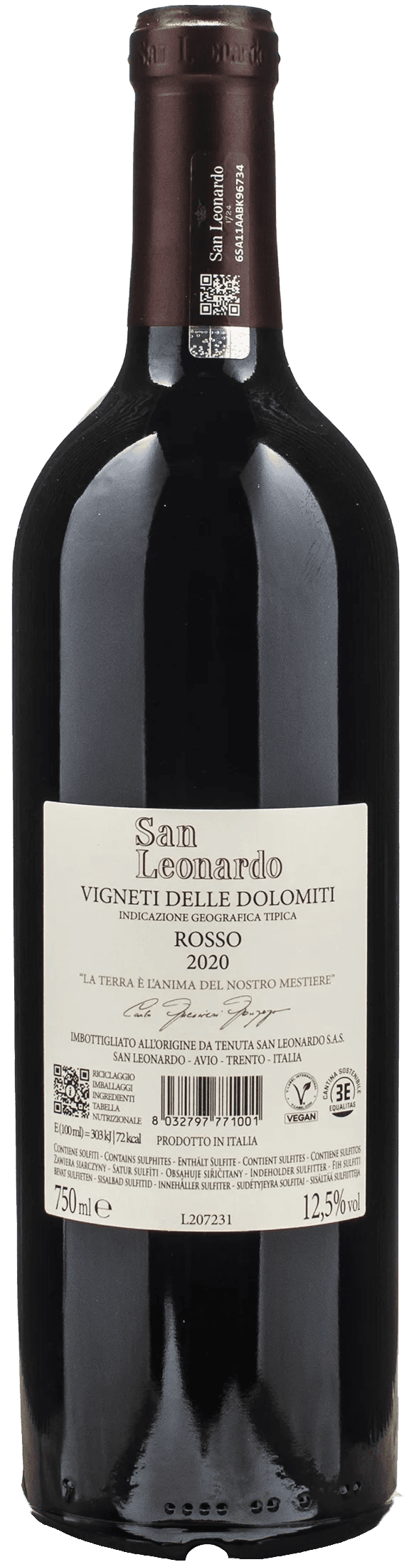 Tenuta San Leonardo San Leonardo 2020