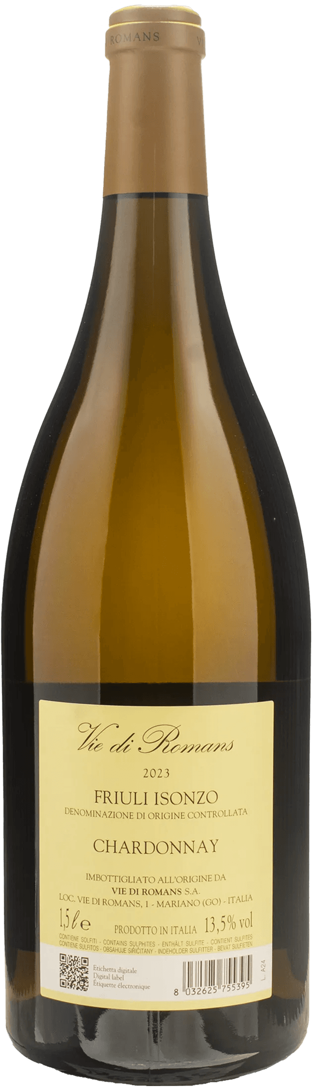 Vie di Romans Chardonnay Magnum 2023