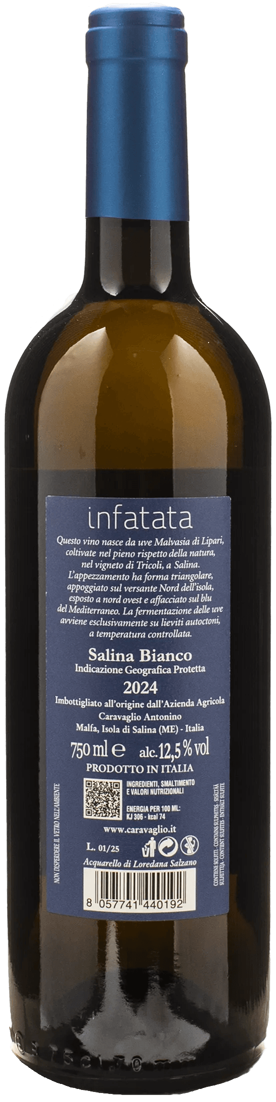 Caravaglio Malvasia Salina Infatata 2024
