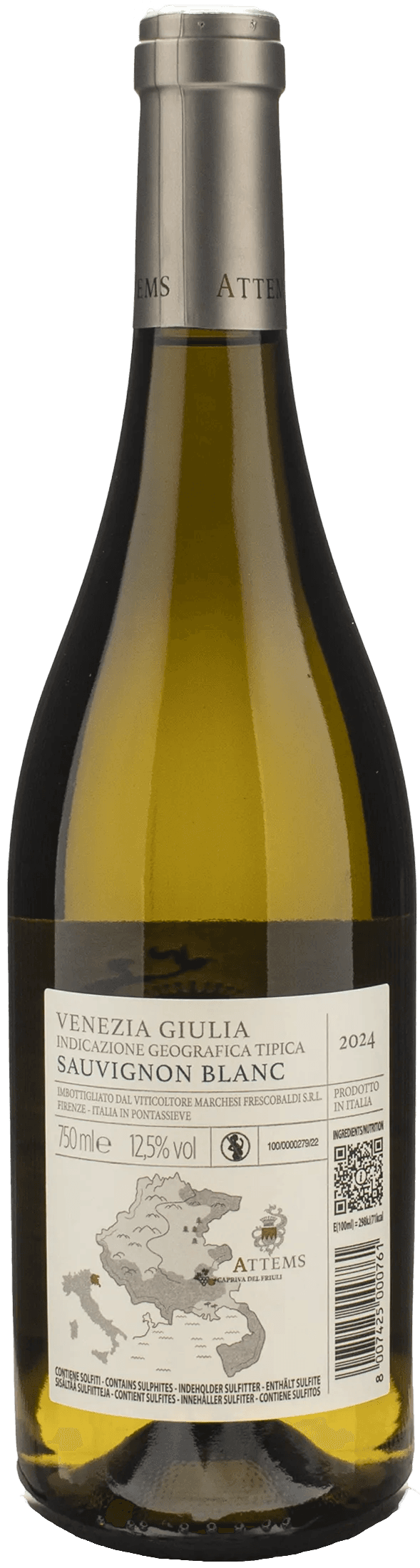 Attems Sauvignon Blanc 2024