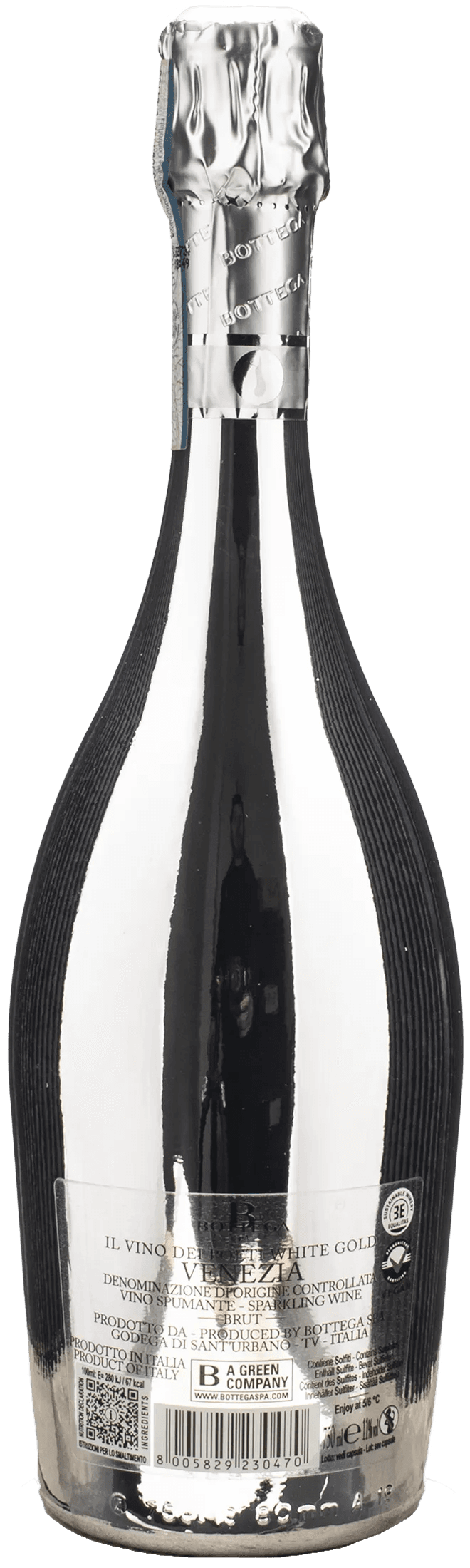 Bottega White Gold Venezia