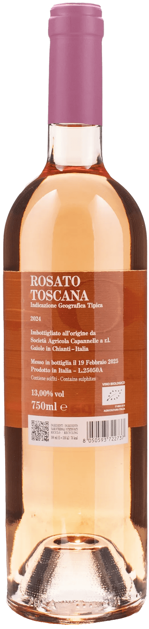 Capannelle Rosato 2024