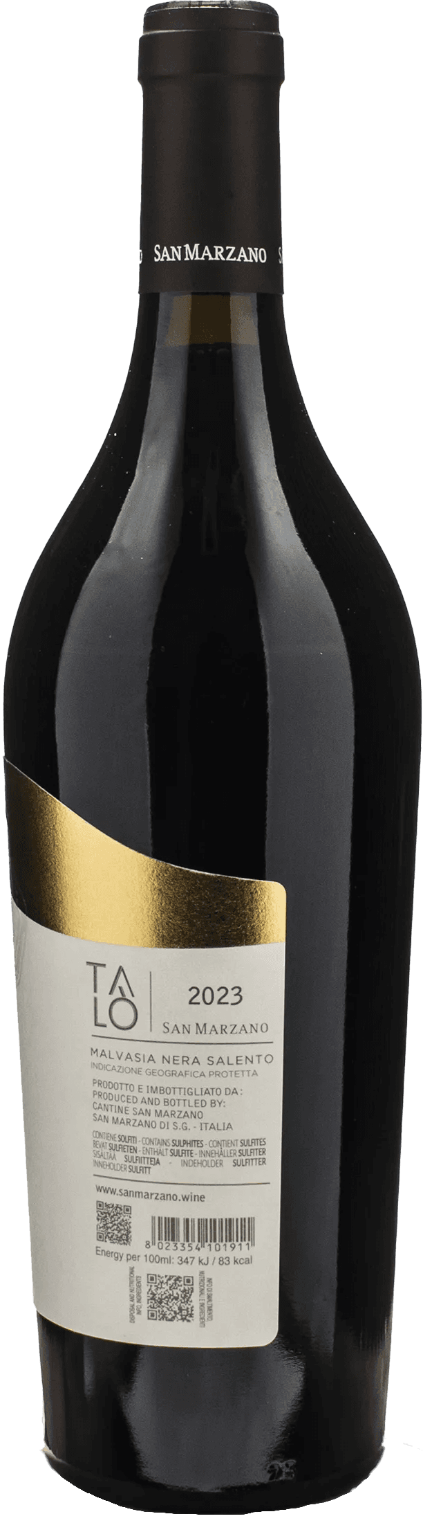 San Marzano Talo Malvasia Nera Salento 2023