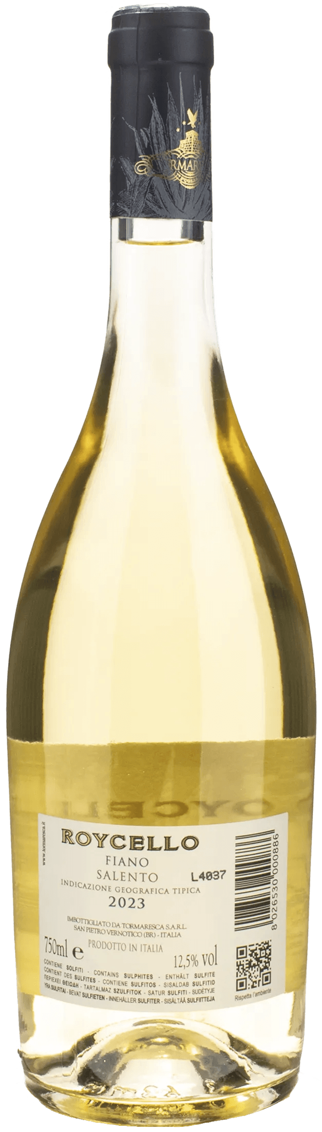 Antinori Tormaresca Fiano Roycello 2023