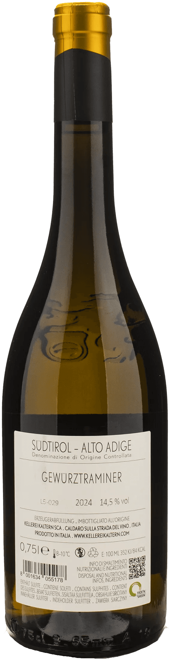 Caldaro Gewürztraminer 2024