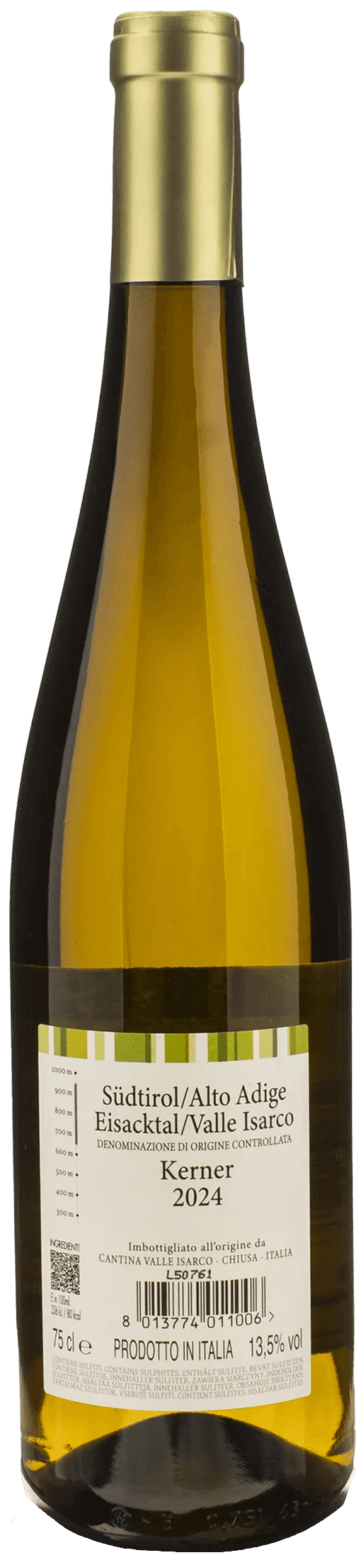 Cantina Valle Isarco Kerner 2024
