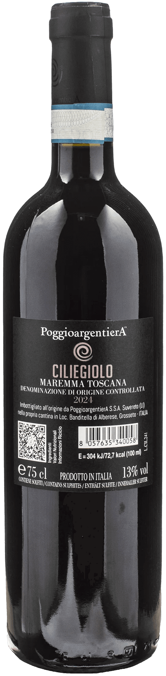 Poggio Argentiera Ciliegiolo 2024