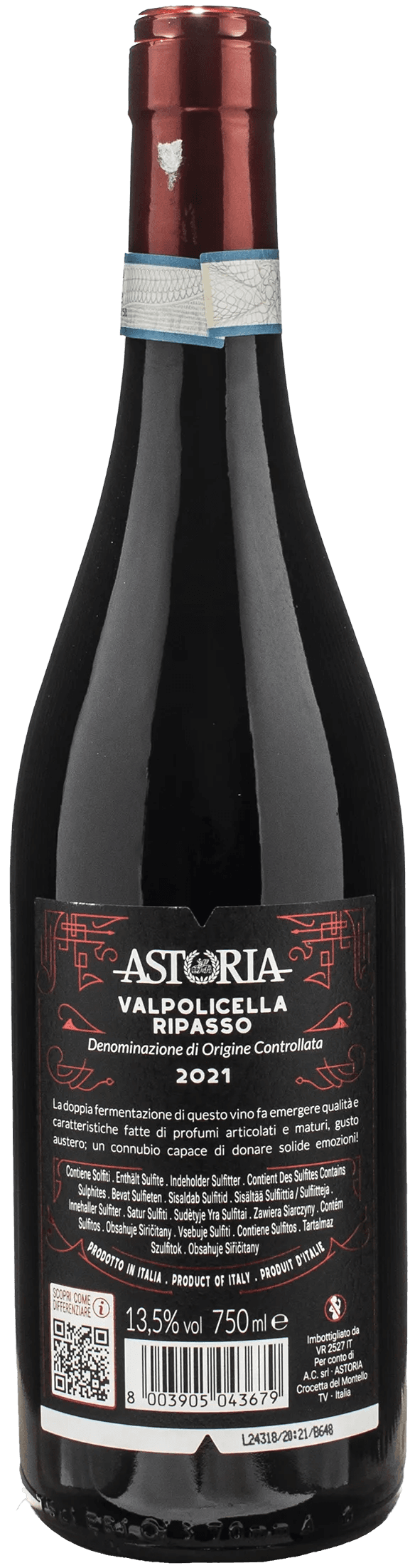 Astoria Valpolicella Ripasso 2021
