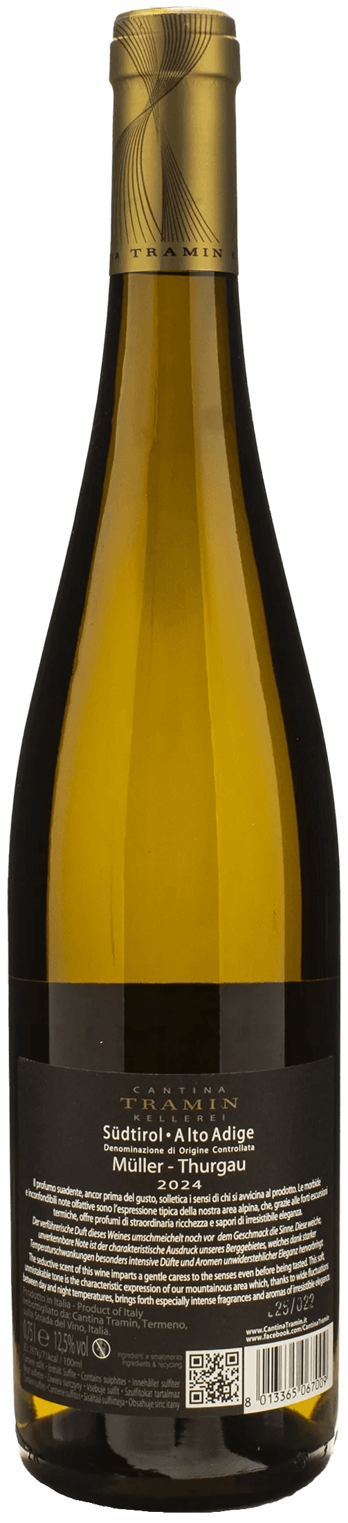 Tramin Muller Thurgau 2024