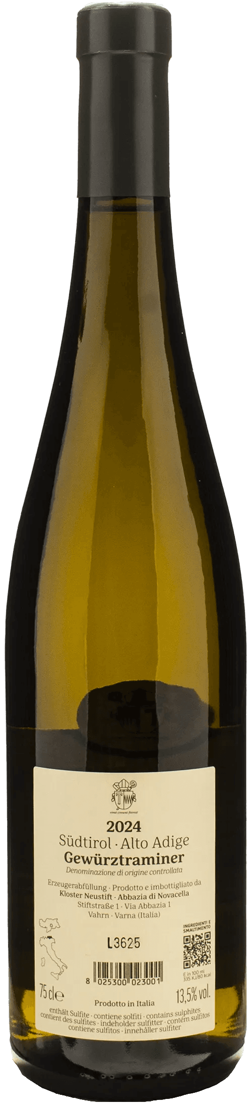 Abbazia di Novacella Gewurztraminer 2024