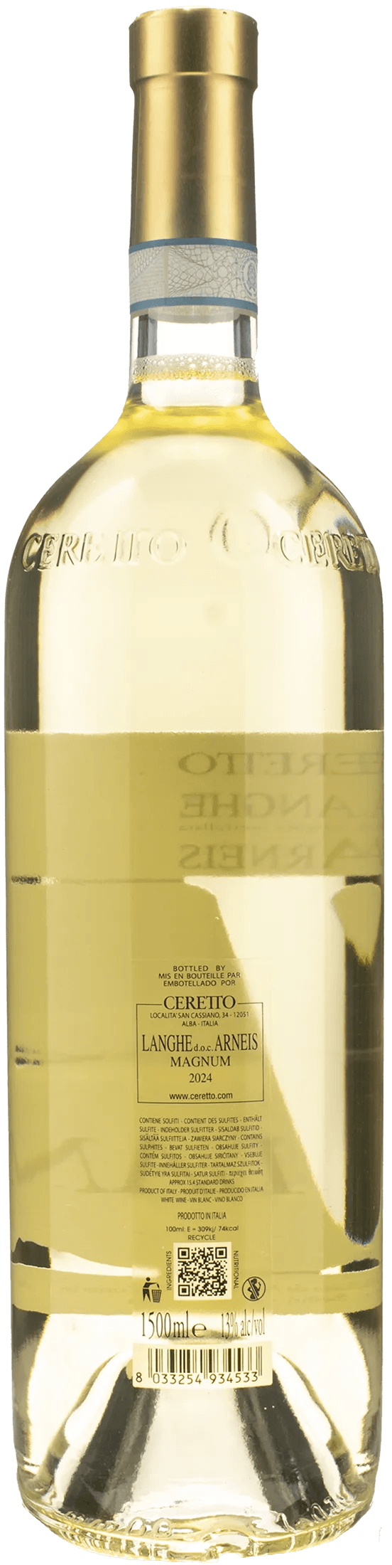 Ceretto Langhe Arneis Blange Magnum 2024
