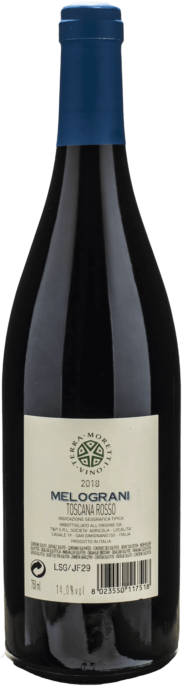 Teruzzi Toscana Rosso Melograni 2018