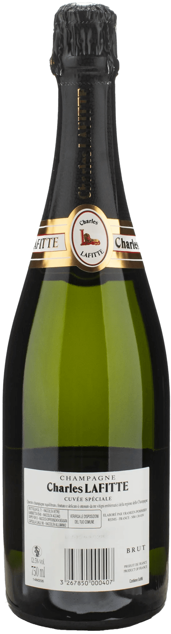 Charles Lafitte Champagne Cuvee Special Brut