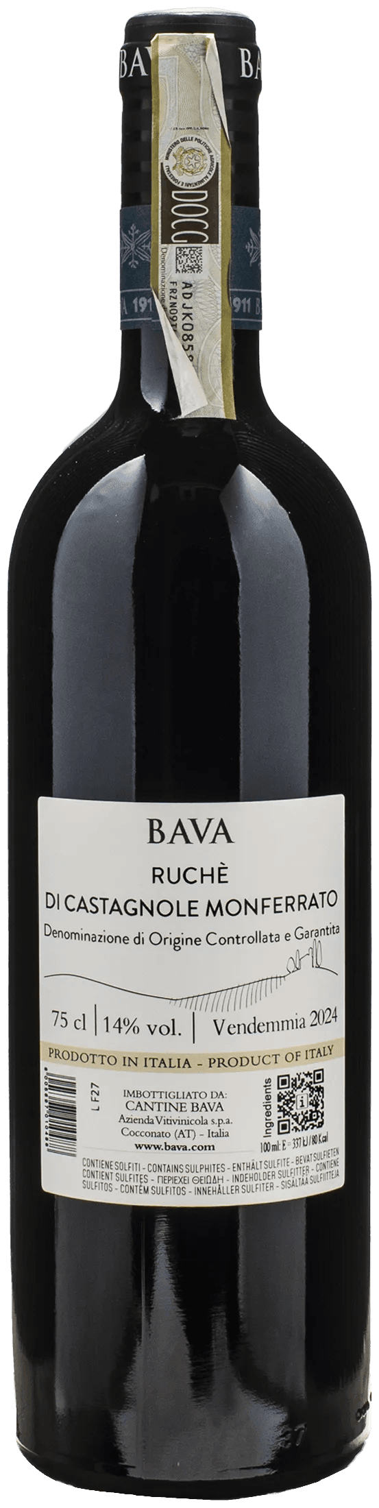 Bava Ruche di Castagnole Monferrato 2024