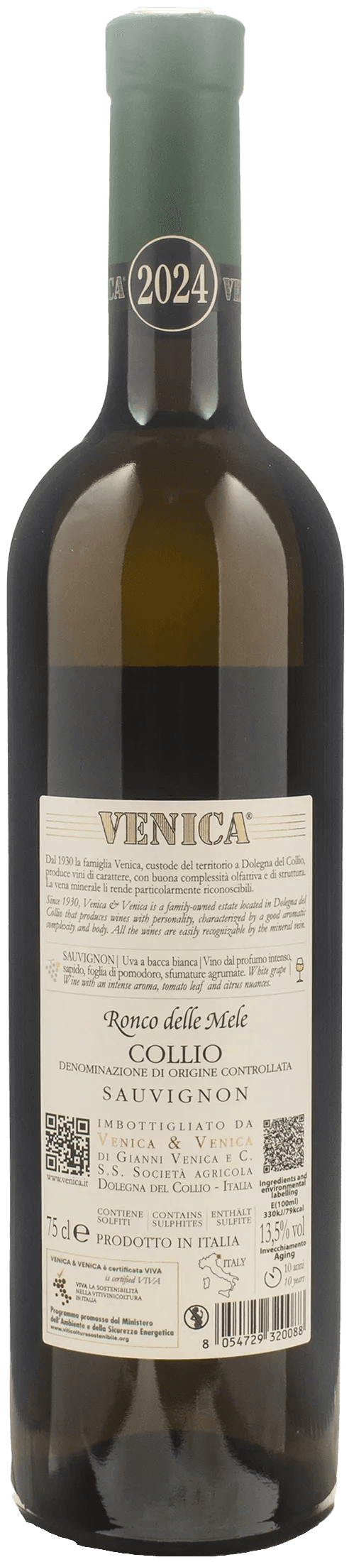 Venica Ronco delle Mele Sauvignon 2024