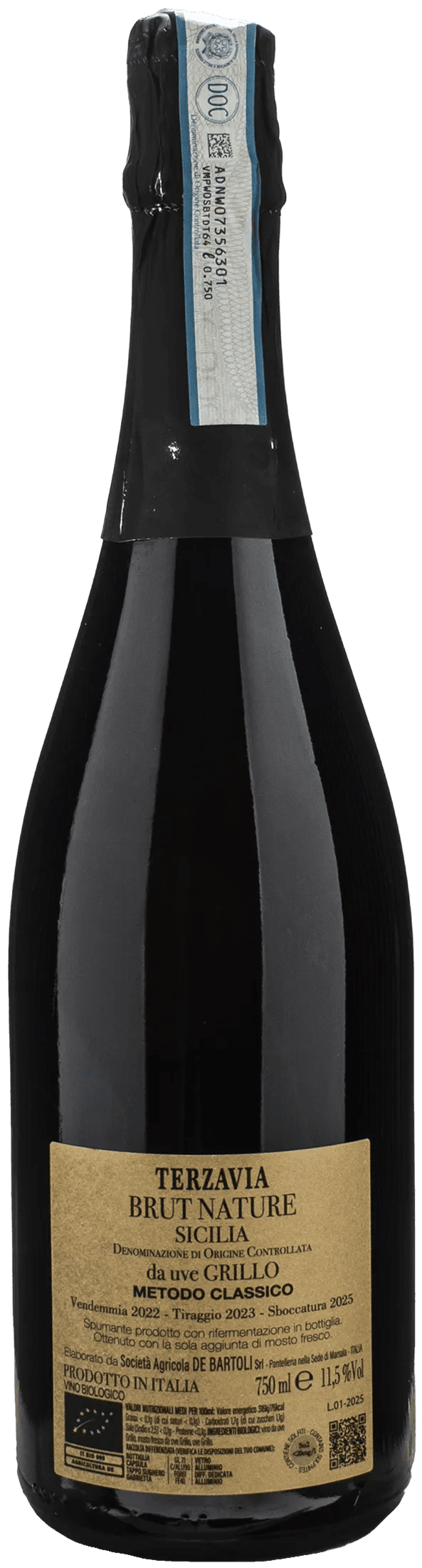 De Bartoli Terza Via Metodo Classico 2022