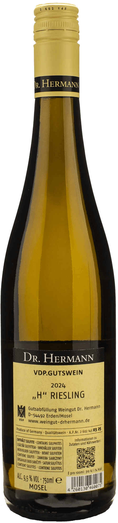 Dr. Hermann Riesling H 2024