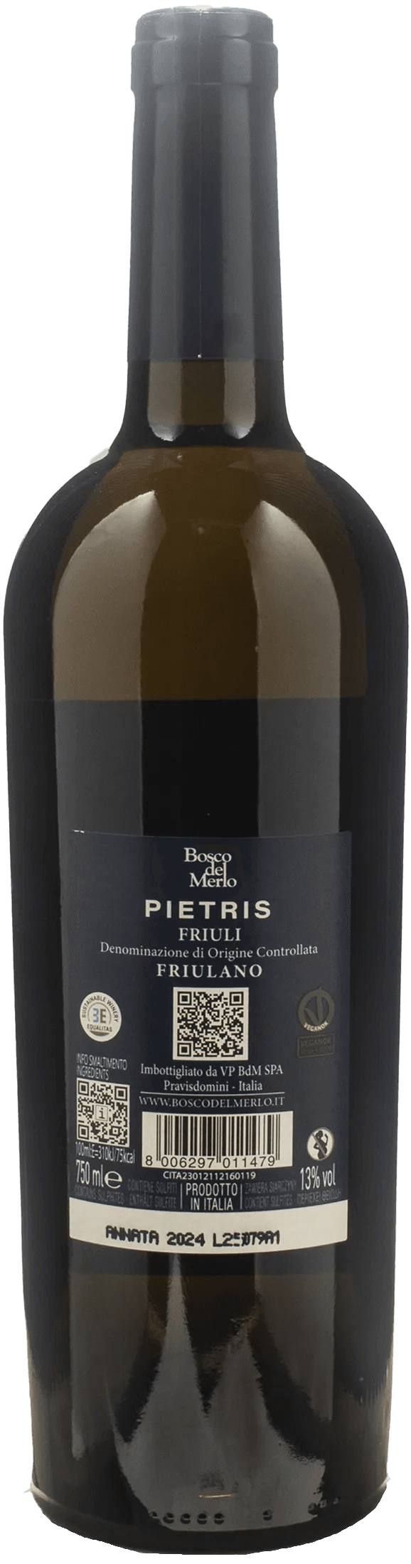 Bosco del Merlo Friulano Pietris 2024