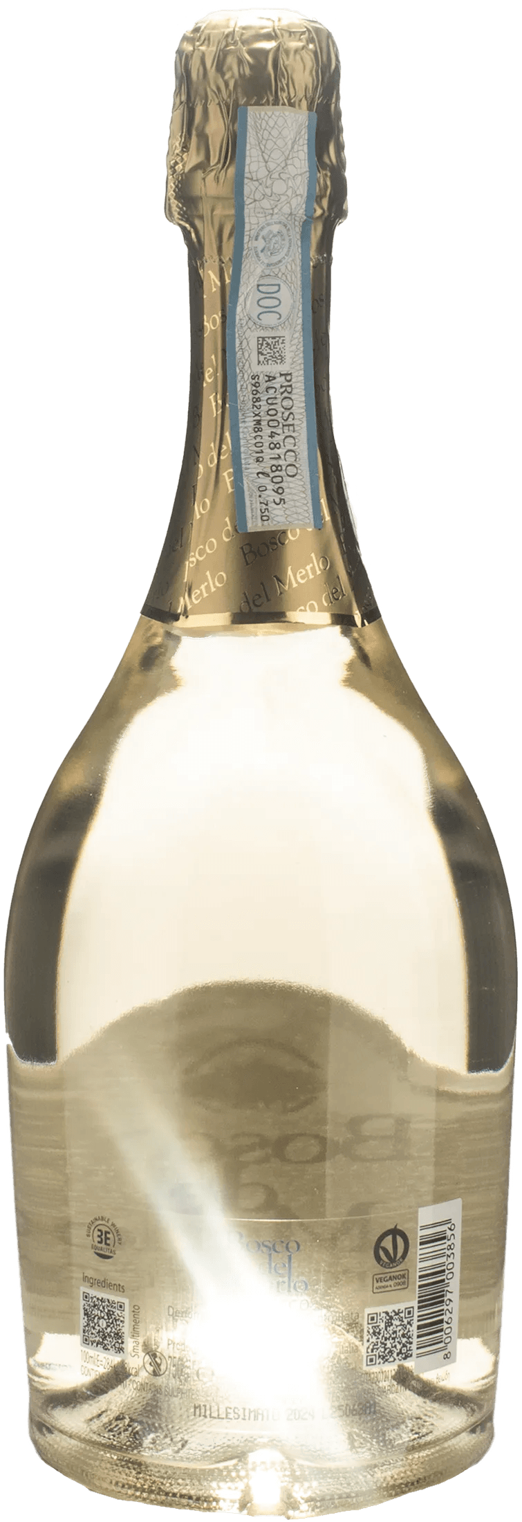 Bosco del Merlo Prosecco Brut 2024