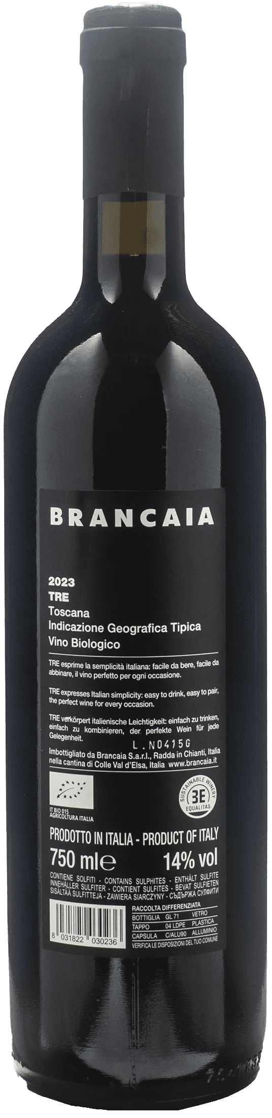 Brancaia Tre 2023