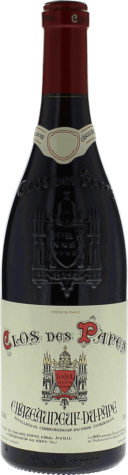 Clos Des Papes Châteauneuf-Du-Pape, 2021