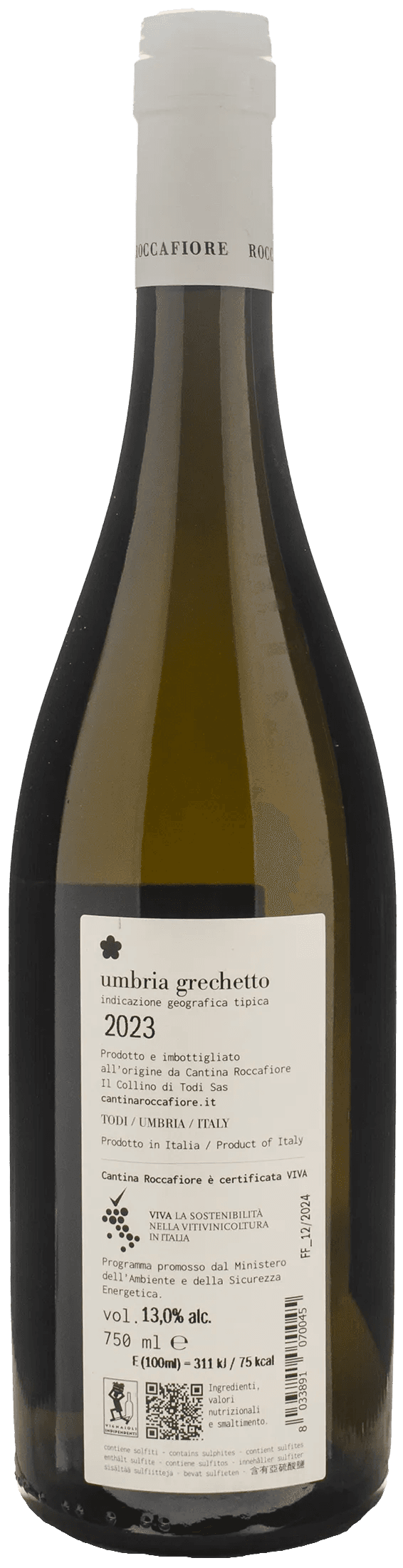Cantina Roccafiore Grechetto Fiorfiore 2023