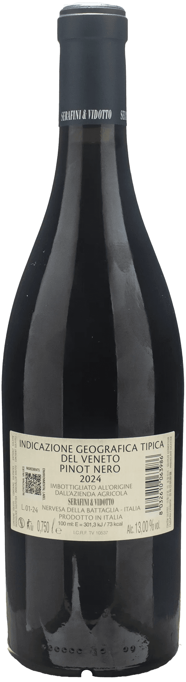 Serafini e Vidotto Pinot Nero 2024