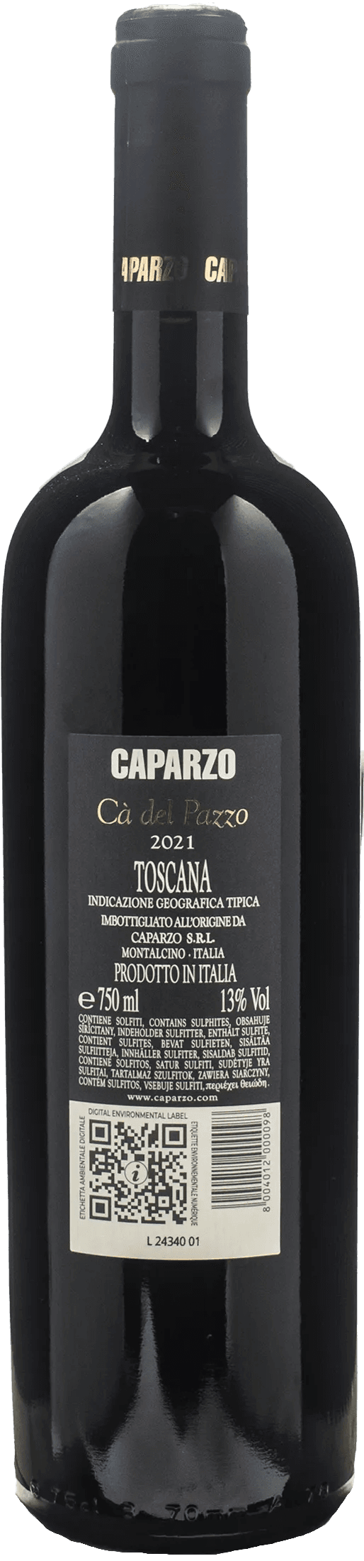 Caparzo Ca' del Pazzo 2021