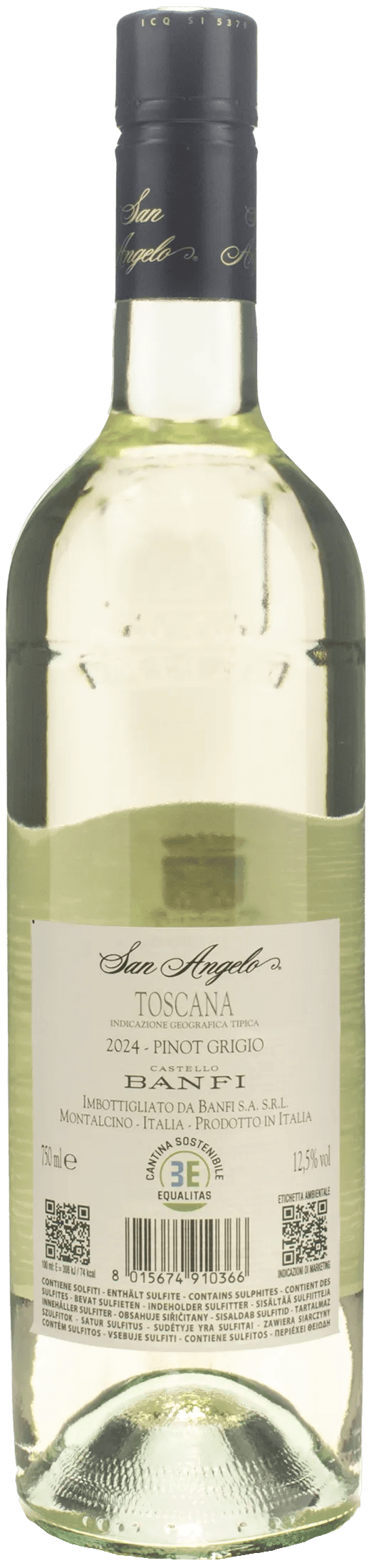 Castello Banfi Pinot Grigio San Angelo 2024